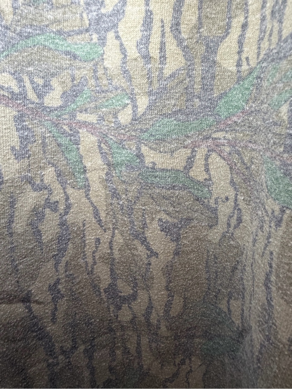 Tribe Kelley x Mossy Oak Greenleaf Camo Wide Leg Butter Sweats - Picture 8 of 15